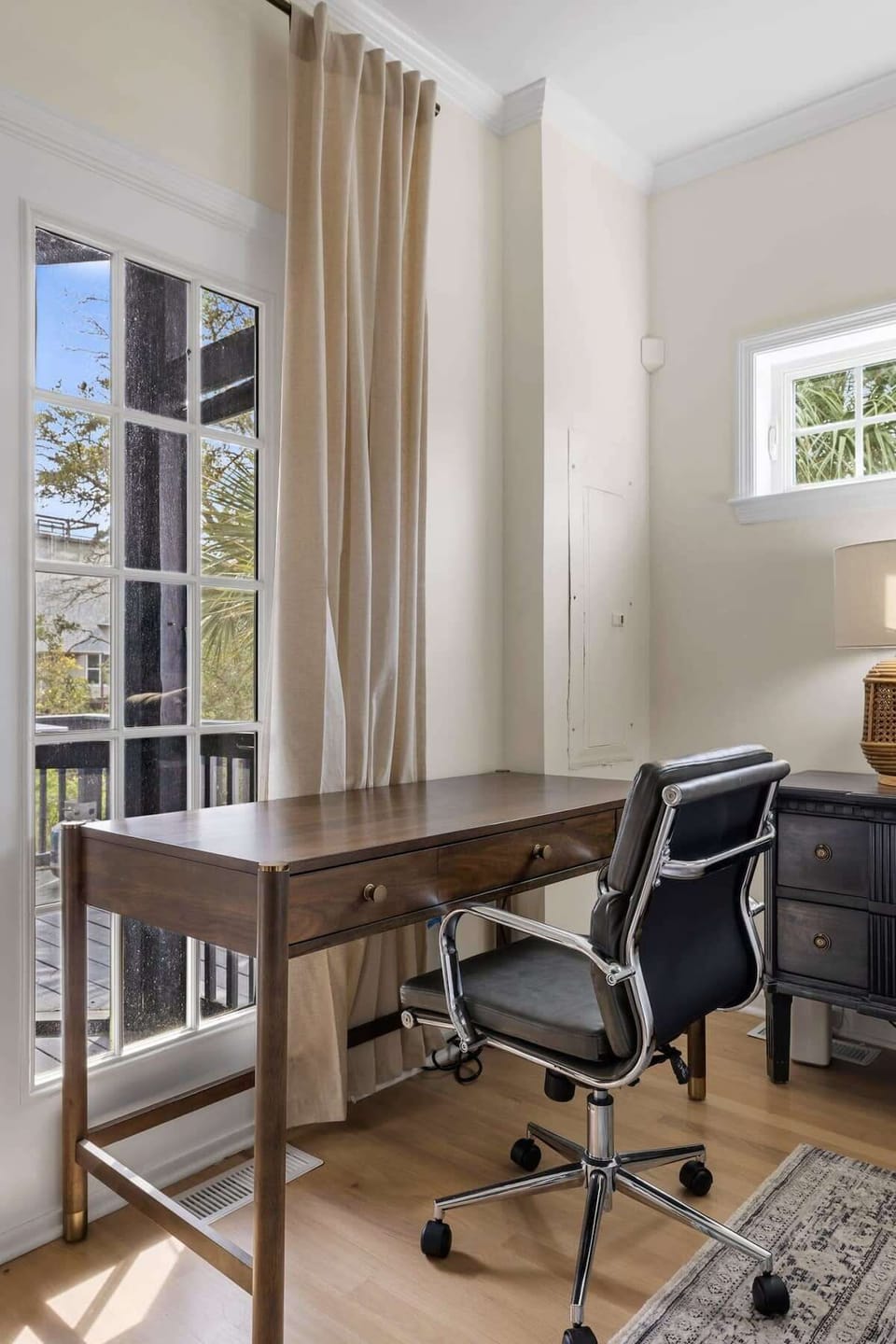 Work from home space in bedroom #2