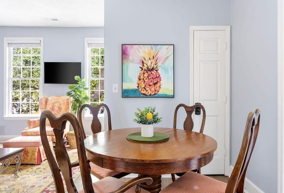 Dining area with seating for your group!