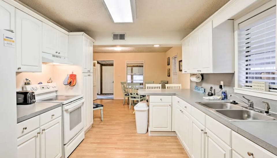 kitchen and dining