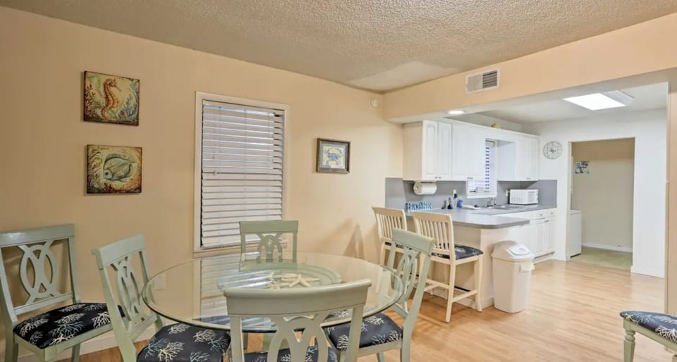 dining, kitchen, laundry