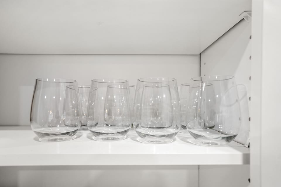 Enjoy the convenience of our well-stocked kitchen