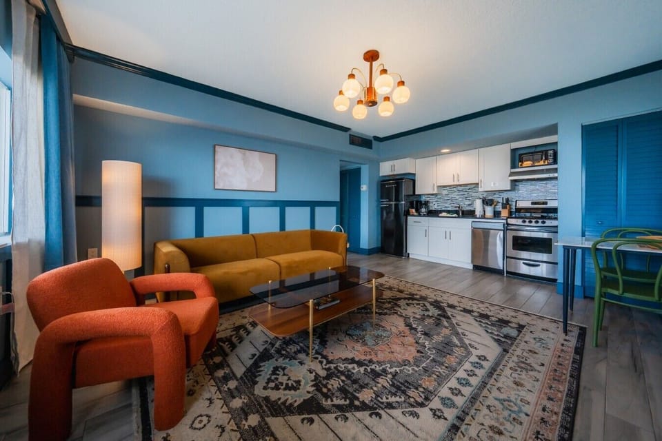 Beachfront Condo 1