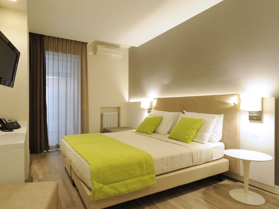 Double or Twin Room, Balcony | Desk, WiFi (free), bed sheets