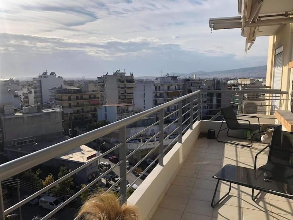 Executive Apartment | Balcony view