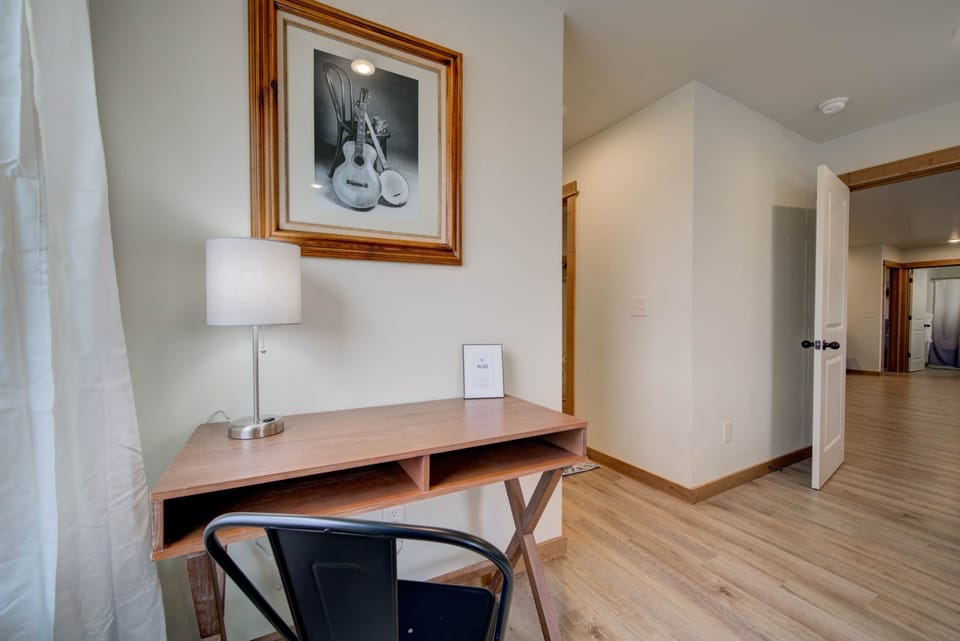 Workspace in the King Bedroom