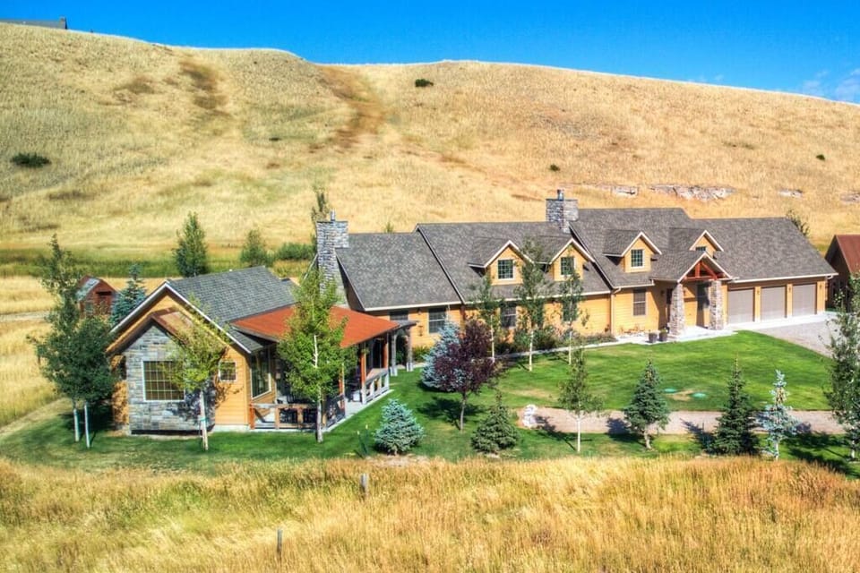 The Bull Wheel Estate with a 3 bedroom main home and guest cabin! 