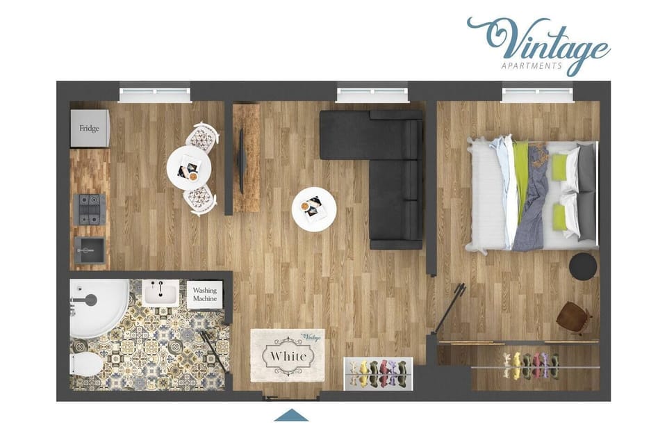 Top view plan