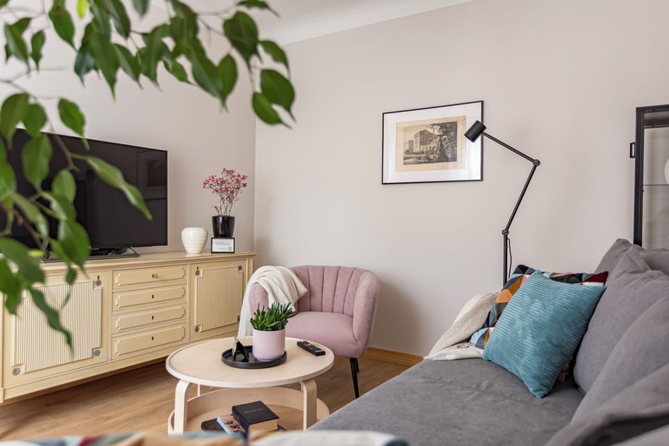 Fast Wi-fi and a smart TV