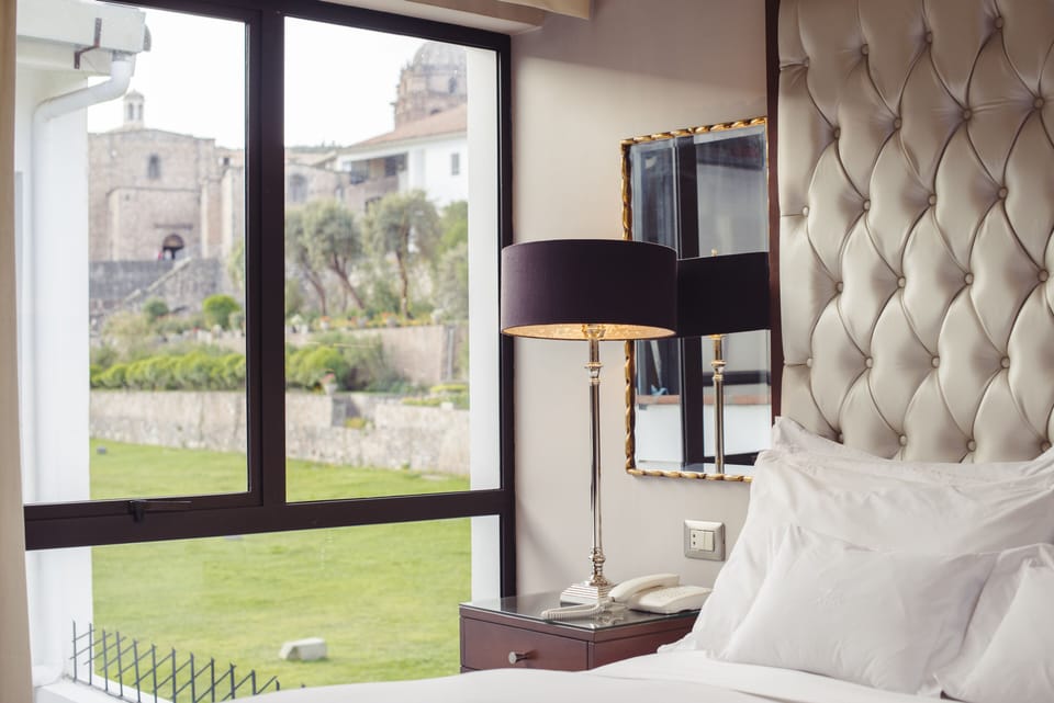 Deluxe Suite, Jetted Tub | View from room