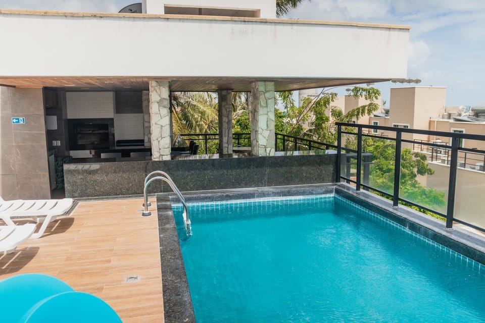 Rooftop pool