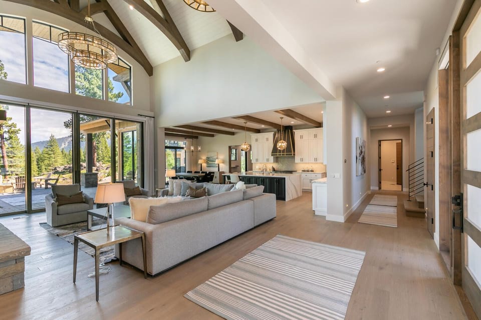 Living Room Kitchen Combo