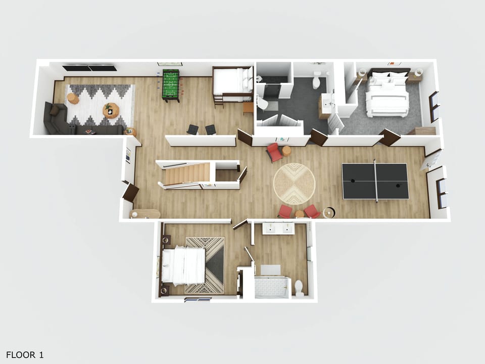 Lower Level Layout, NEW in 2025