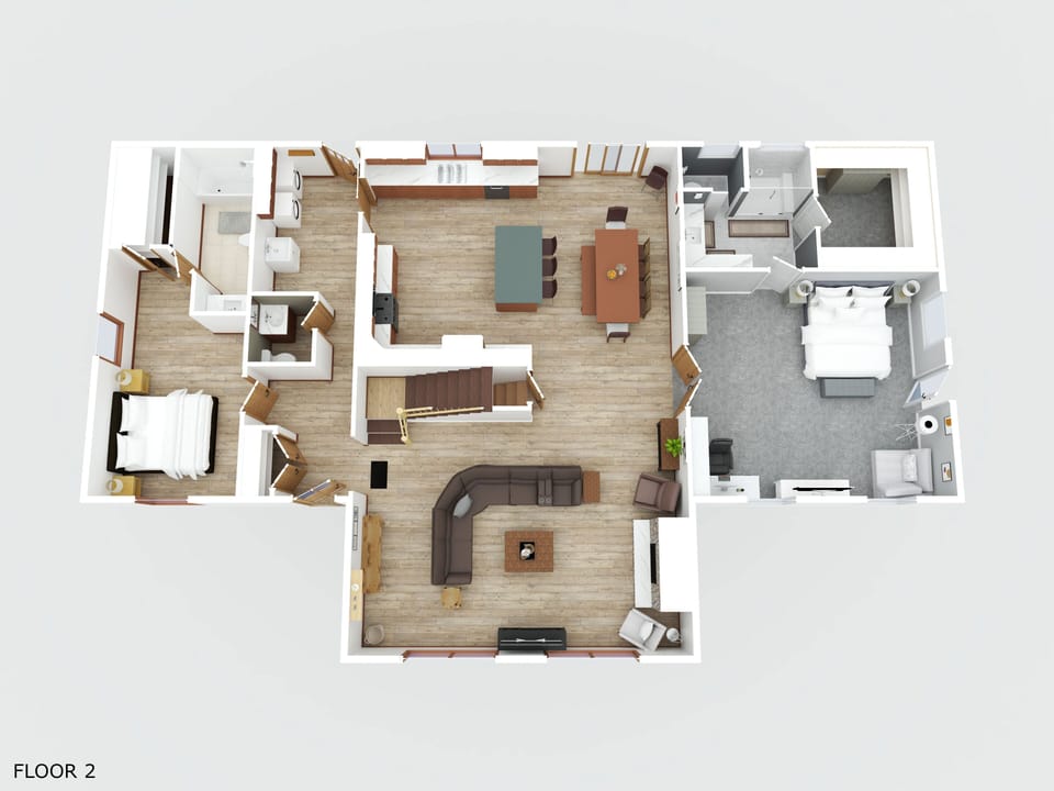 Main Level Layout