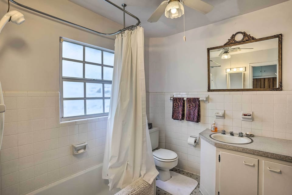 Bathroom | Complimentary Toiletries