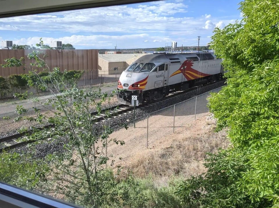 View from property