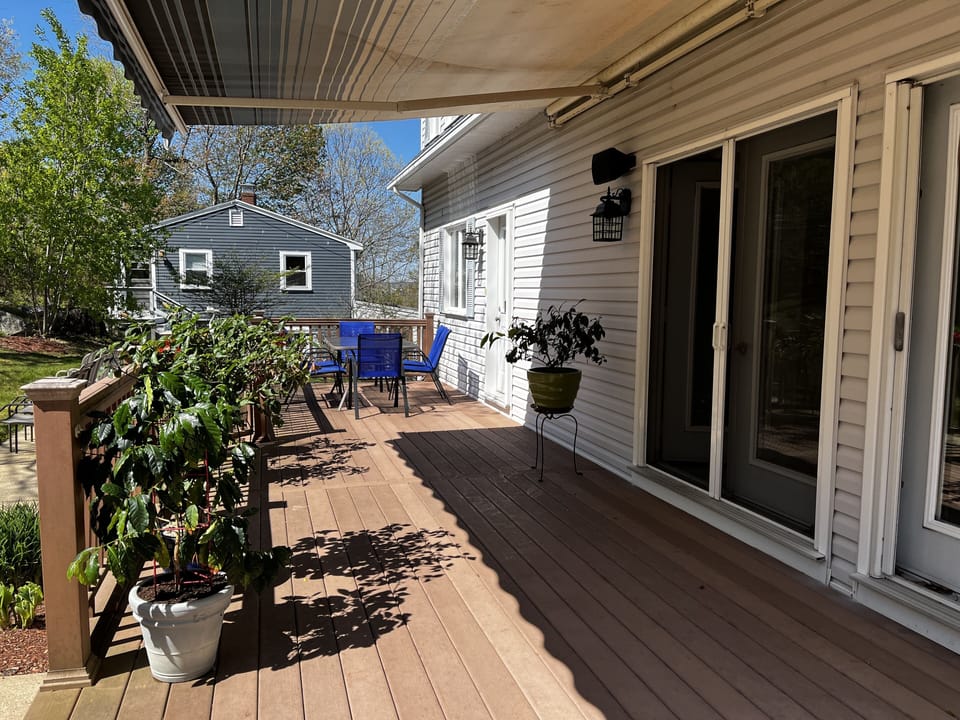 Back Deck