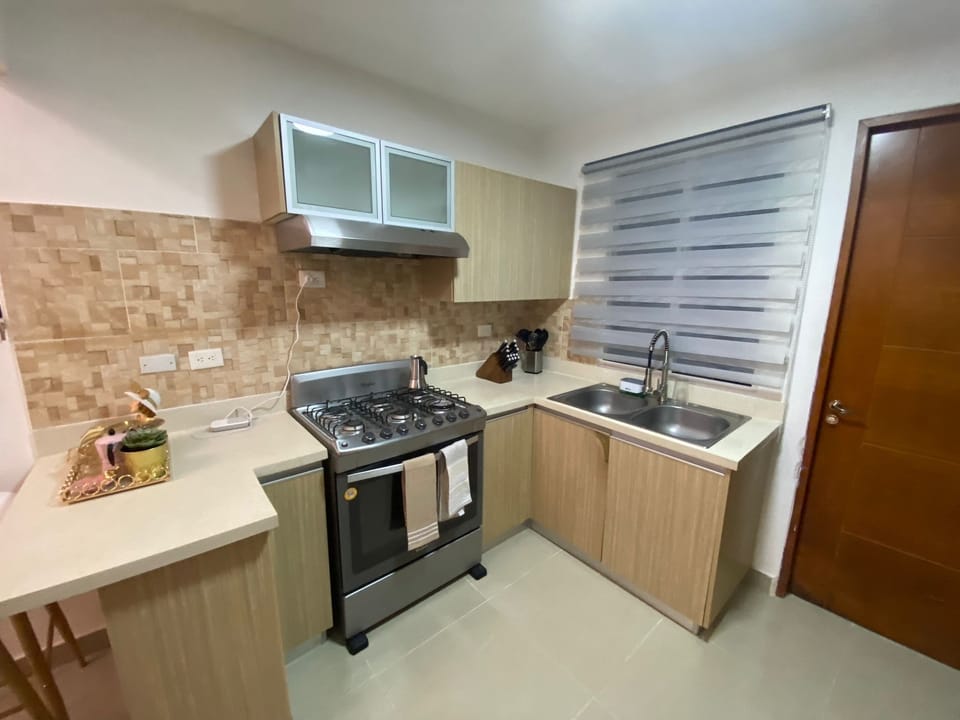 Cocina full equipada