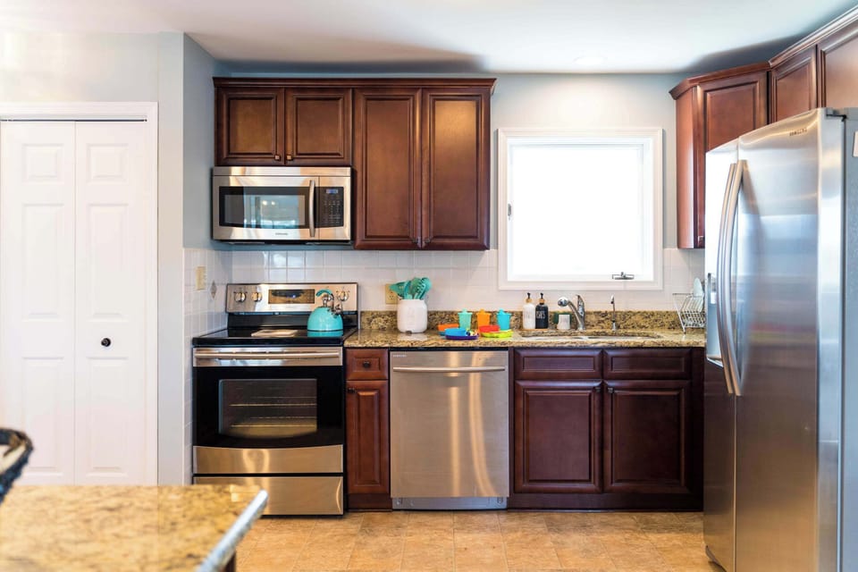 Chef it up! The kitchen is so well-stocked, we challenge you to need something we don't have.