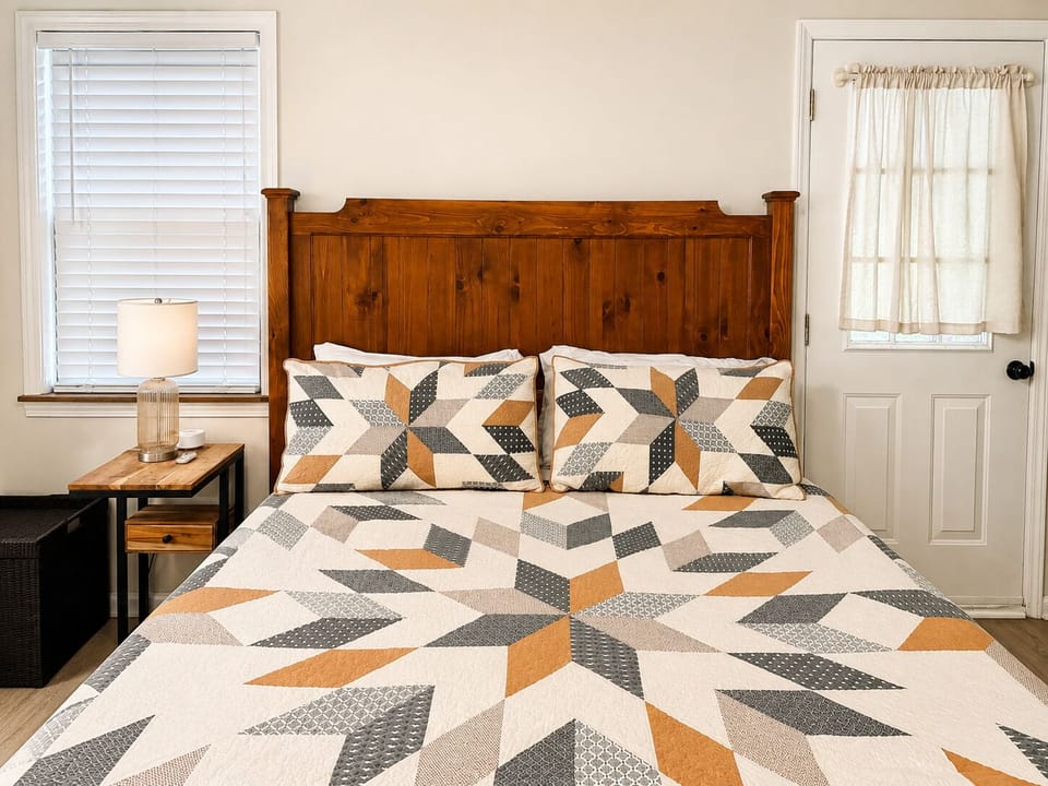 King bed