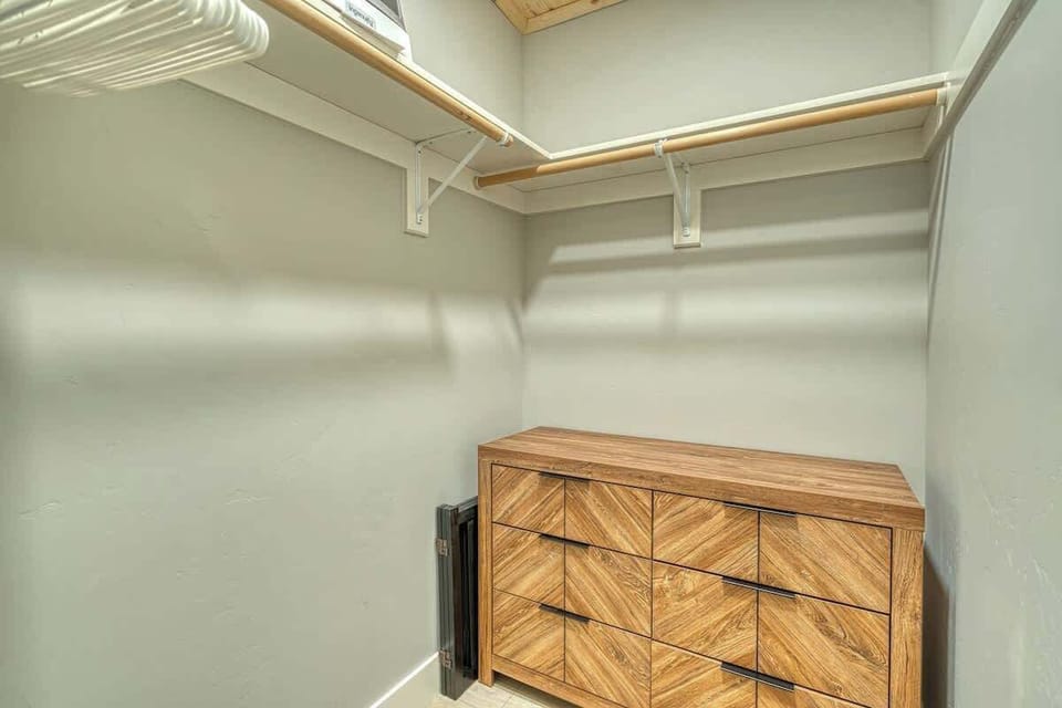 Bedroom #1 walk-in closet