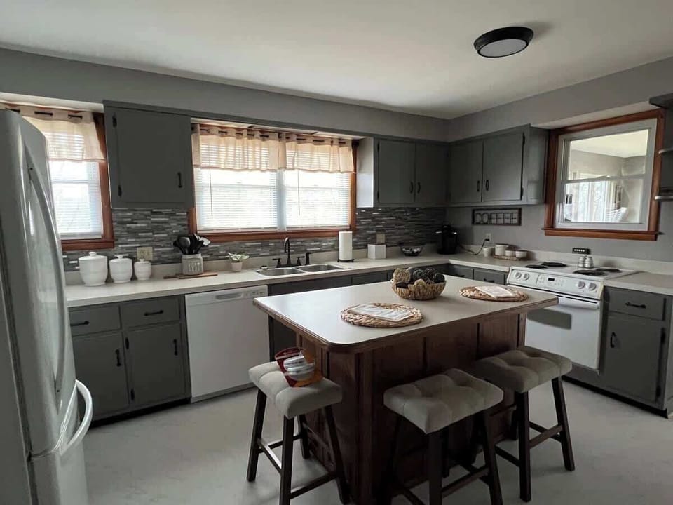 Kitchen view 2