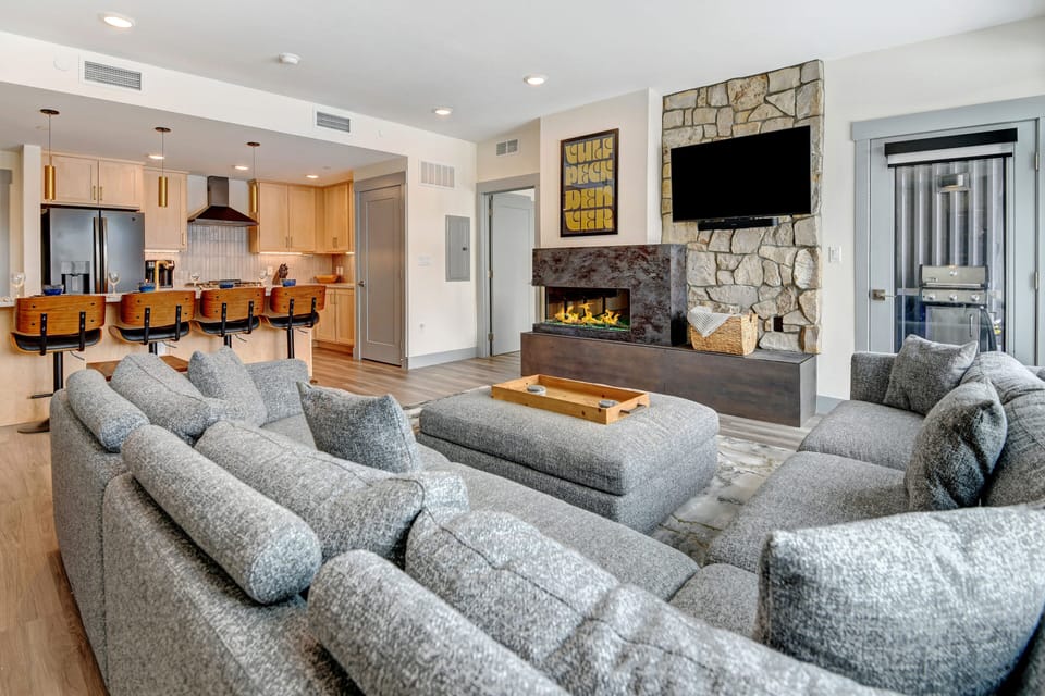Open Floor Plan
