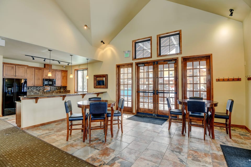Clubhouse Dining Area