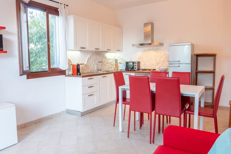 Living and dining room