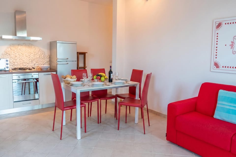 Living and dining room
