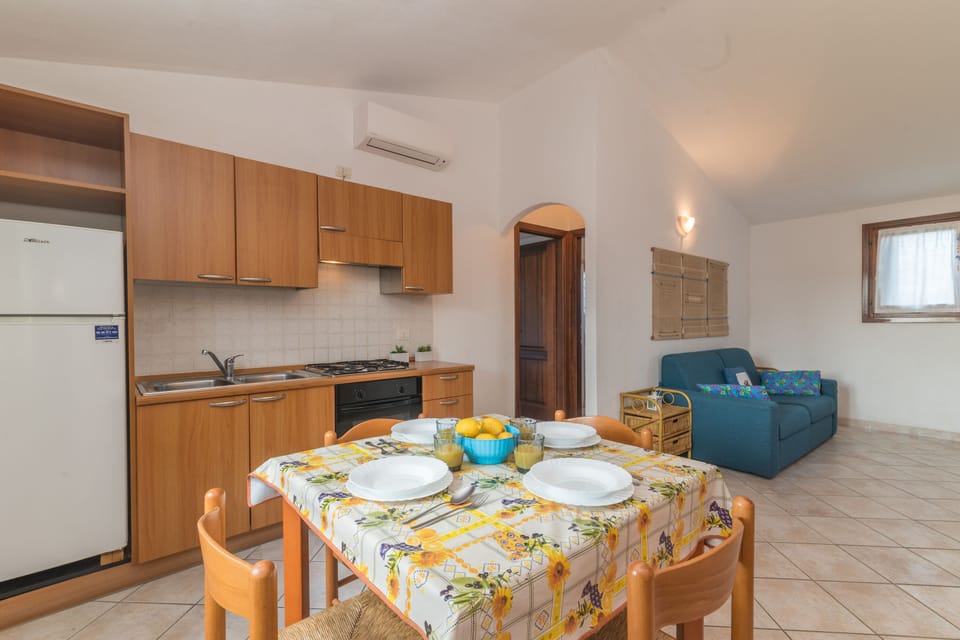 Living and dining room