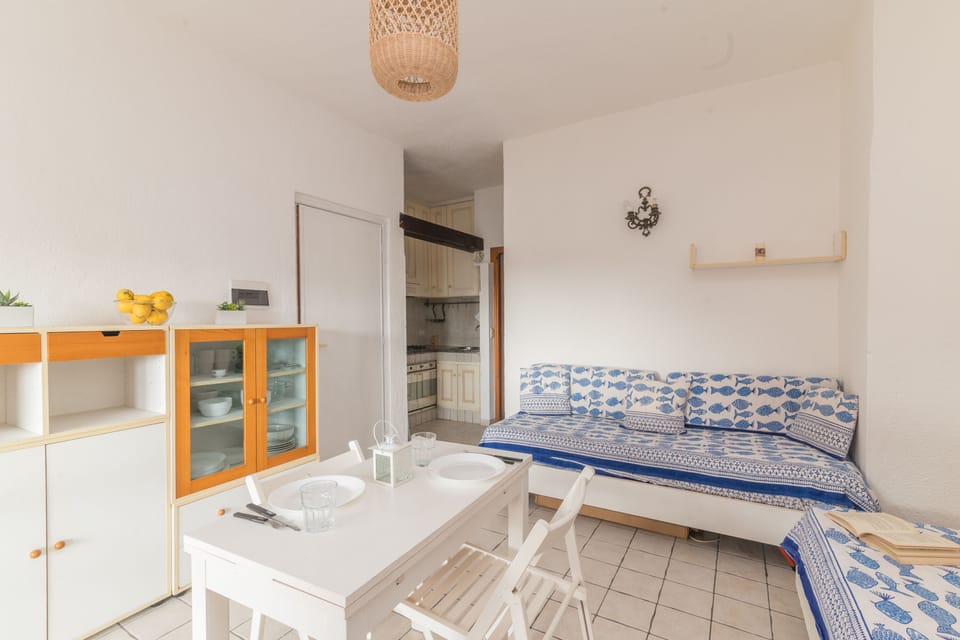 Living and dining room