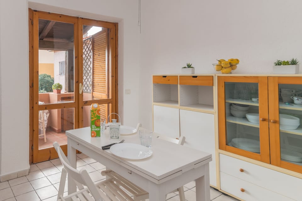 Living and dining room