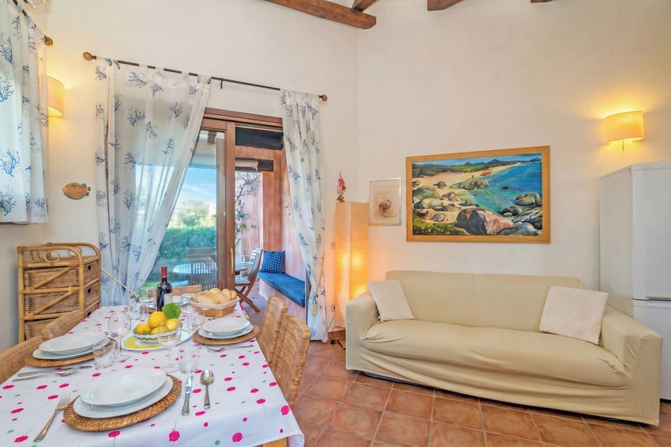 Living and dining room