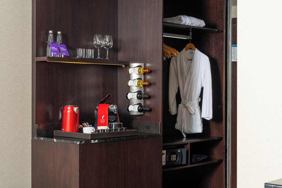 Premium bedding, Select Comfort beds, minibar, in-room safe