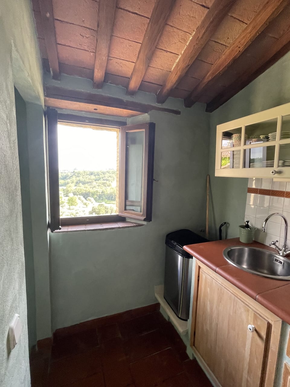Cooking with a view
