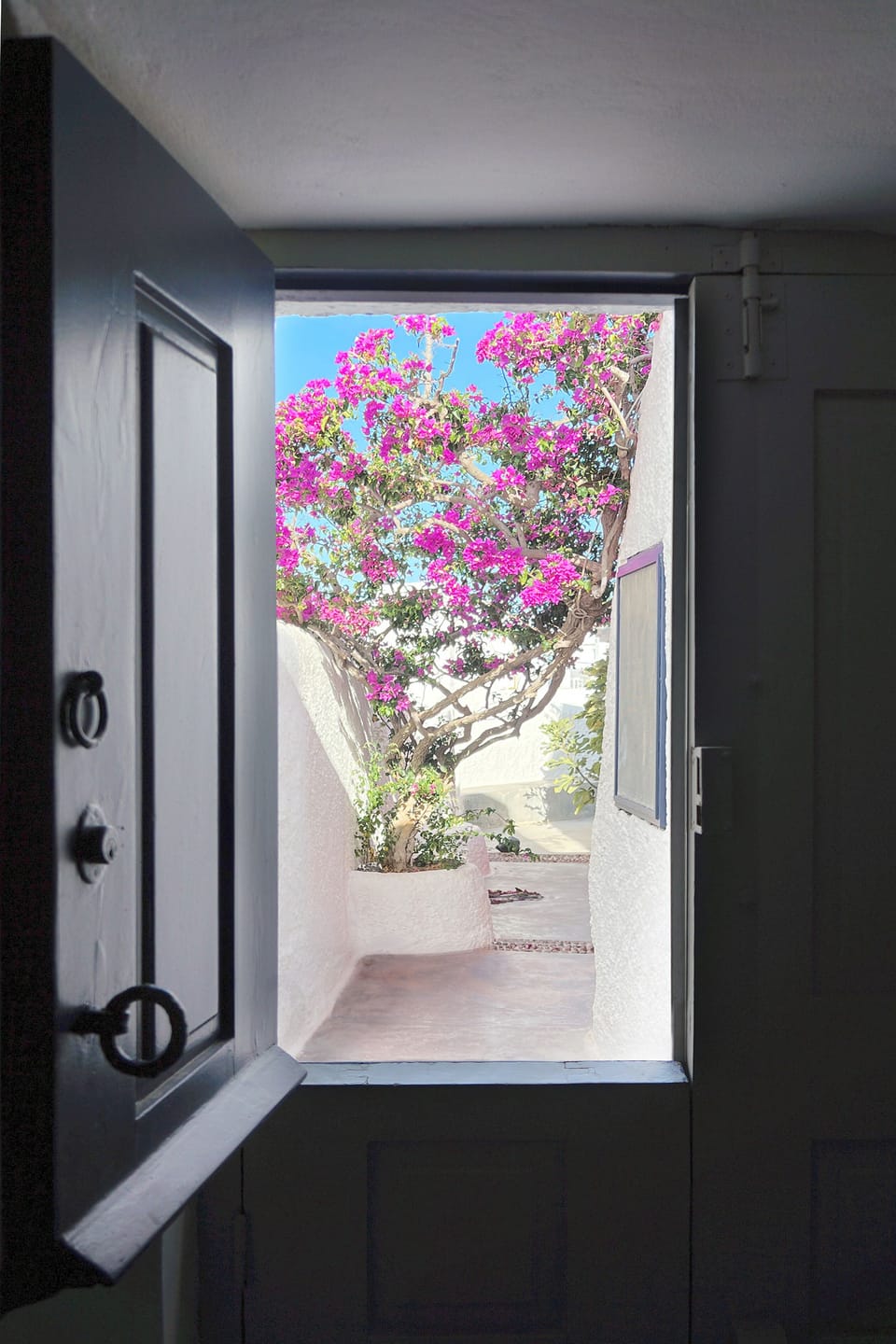 Bedroom view