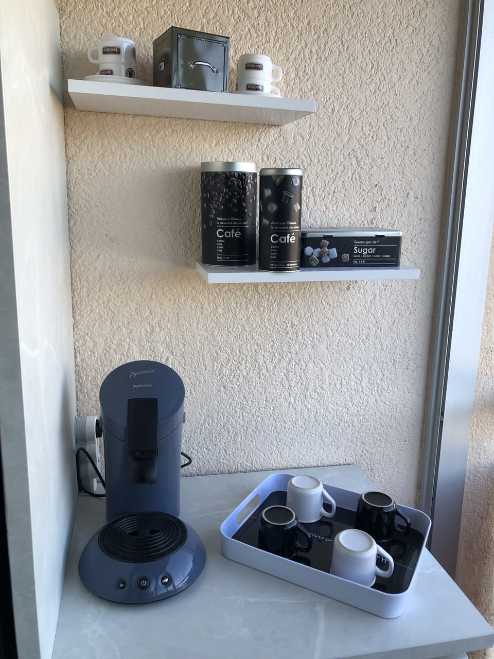 Coffee and/or coffee maker