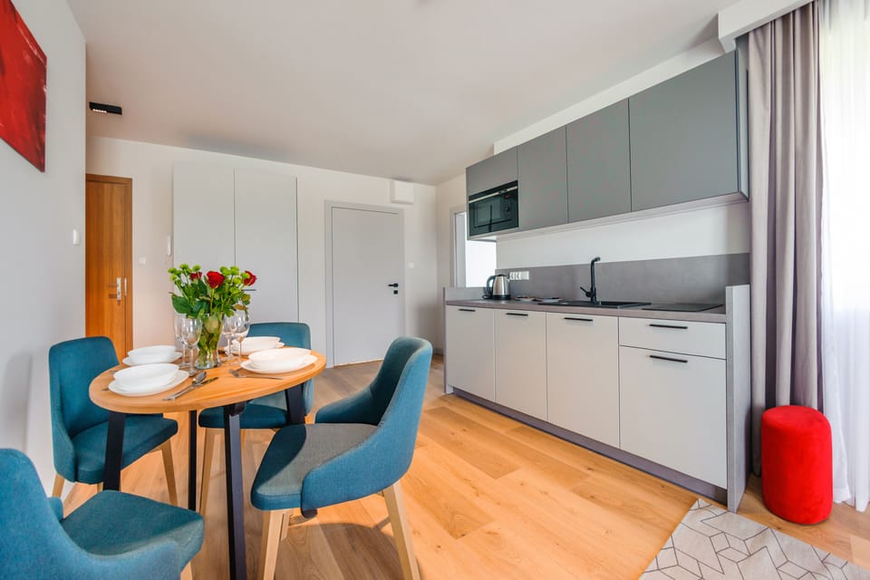 Private kitchenette