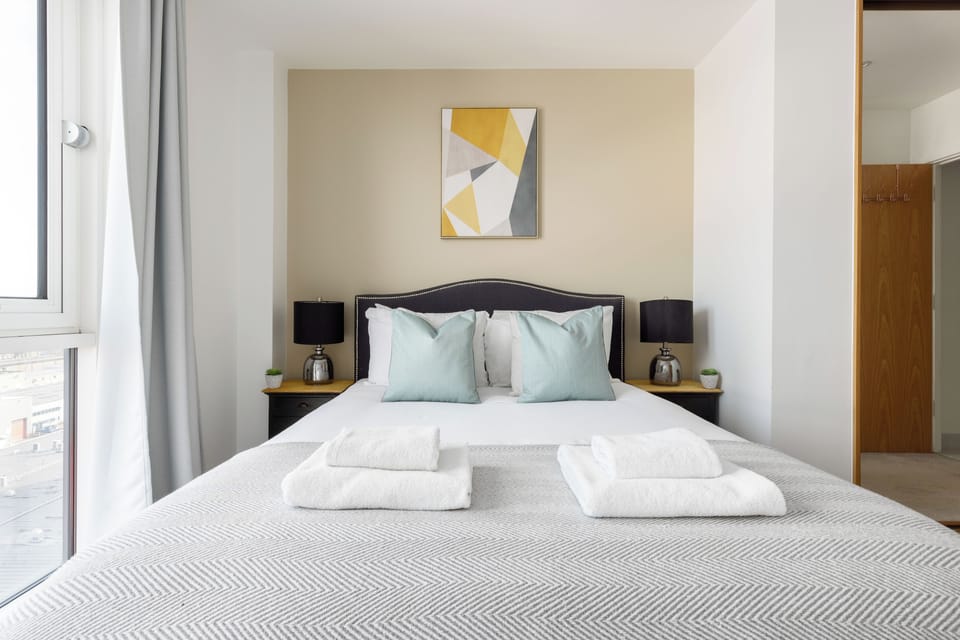 The Bow Flats Apartment in London Borough of Hackney