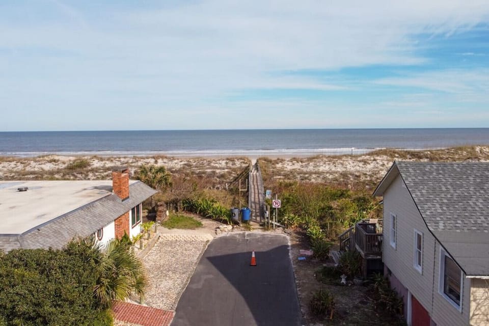 Your private path to sandy toes and ocean breezes