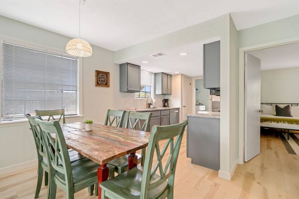 Gather around the dining table for memorable meals