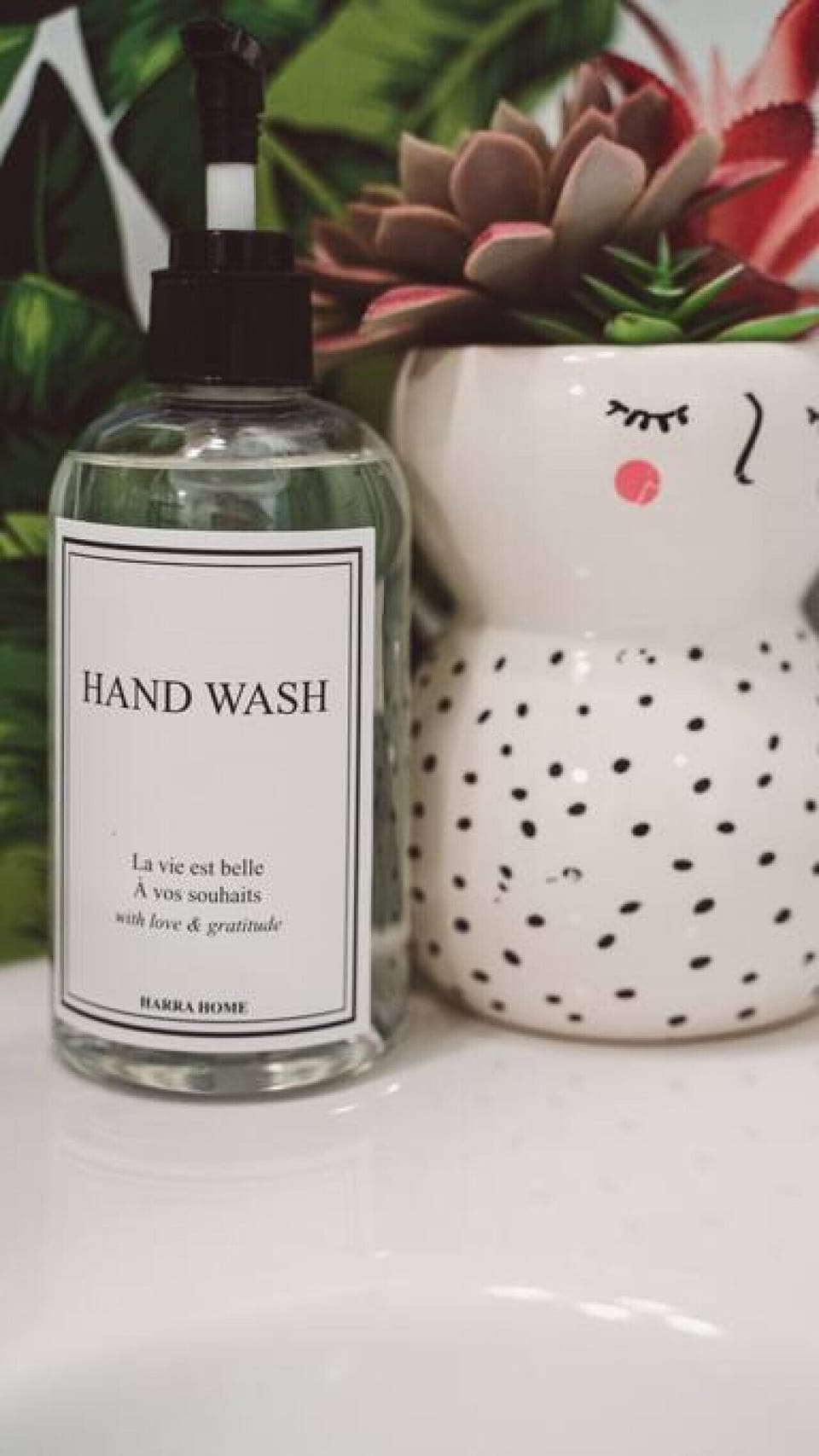 Refresh and rejuvenate in our stylish bathroom