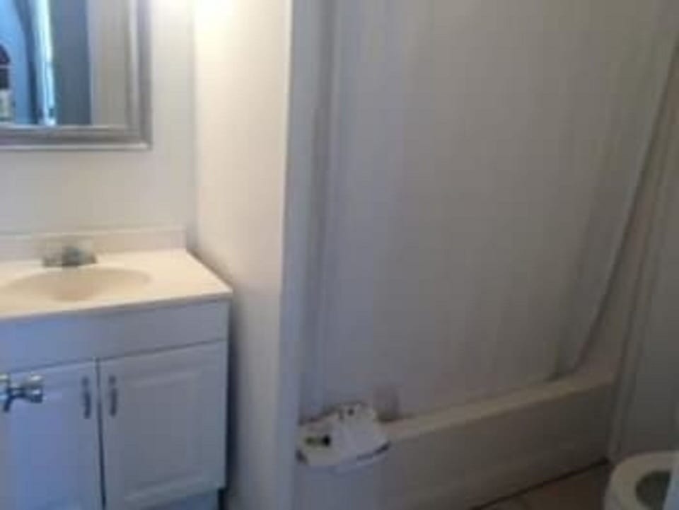 Standard Room, 1 King Bed, Beachfront | Bathroom | Combined shower/tub, free toiletries, hair dryer, towels