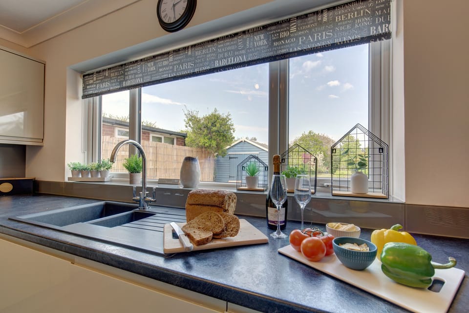 Ground floor: Kitchen