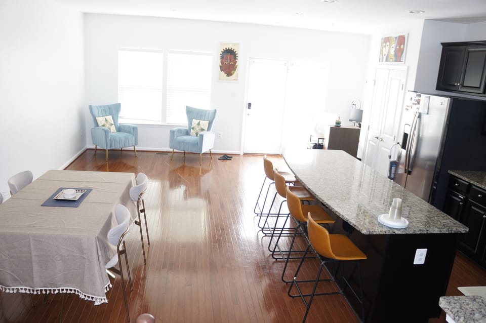 Dining & Morning room view 