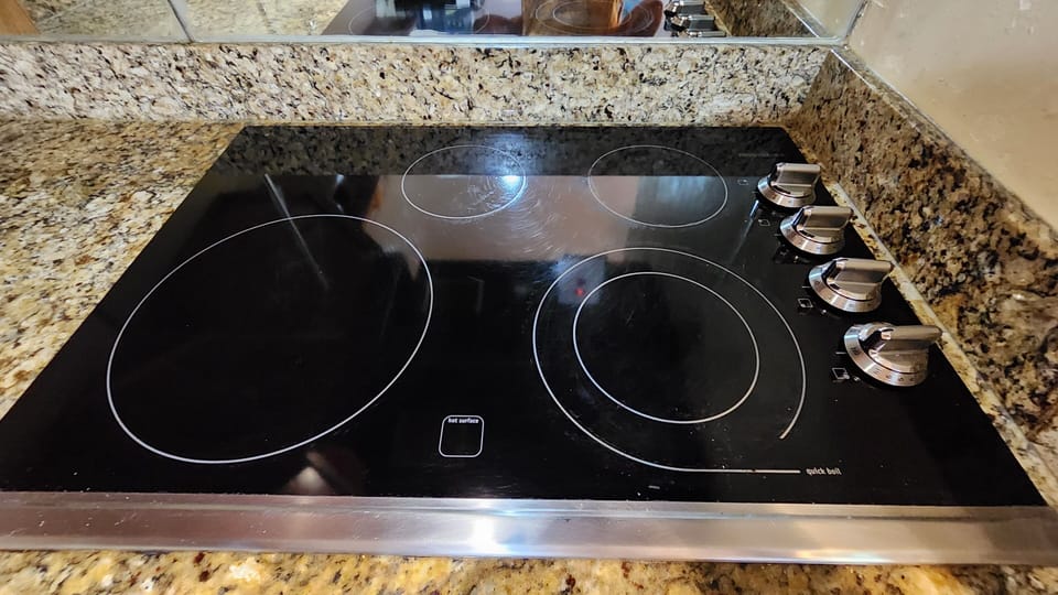 4 Burner tabletop stove for all your cooking needs