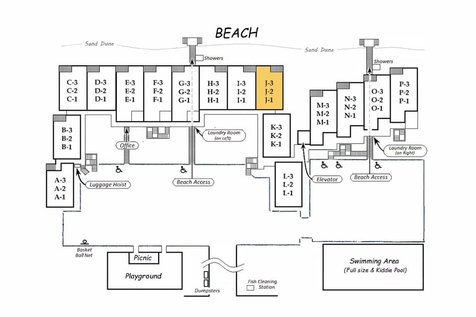 The Golden Strand | Unit Layout