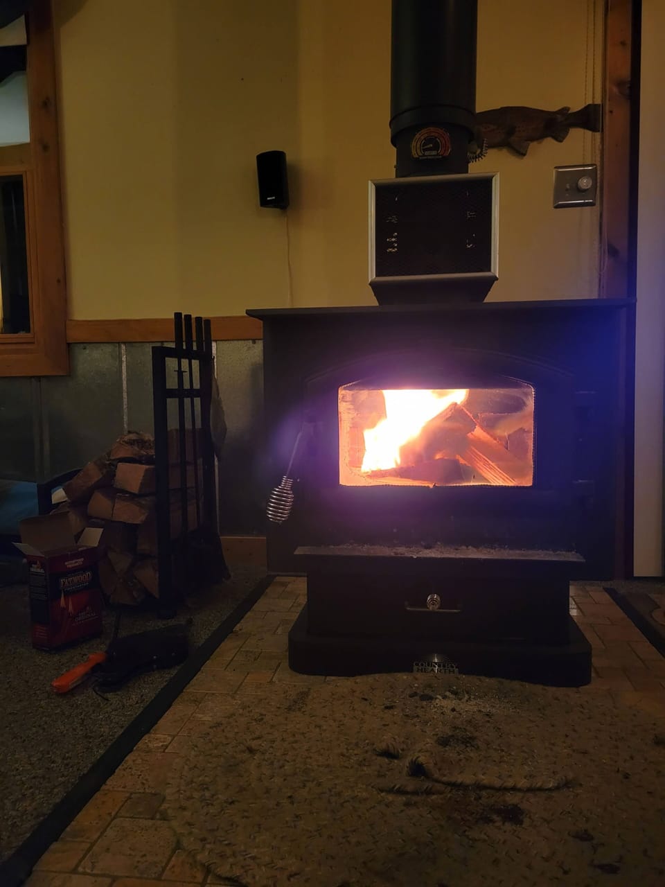 woodstove 