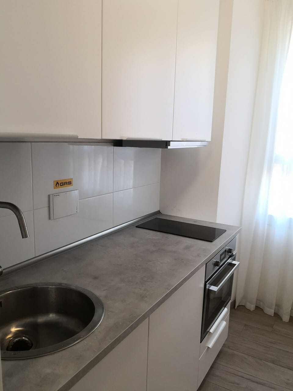 Shared fridge, microwave, espresso maker, electric kettle