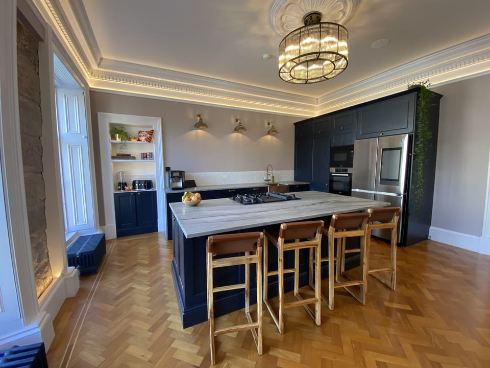 Luxury Apartment | Private kitchen | Coffee/tea maker